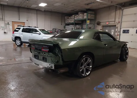 2020 Dodge Challenger Gt from USA, damaged, VIN 2C3CDZJG2LH215451